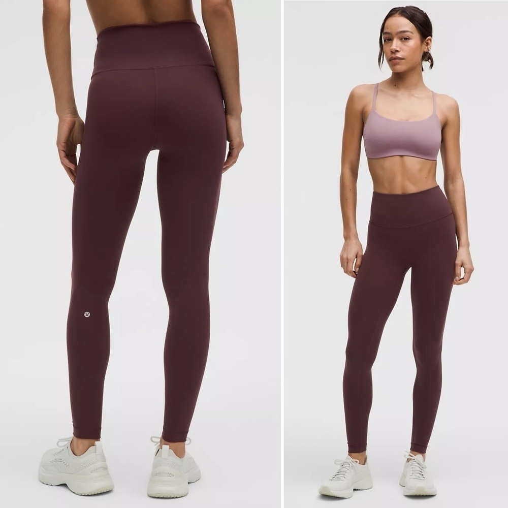 Lululemon Wunder Train High-Rise Tight 28" Size 2